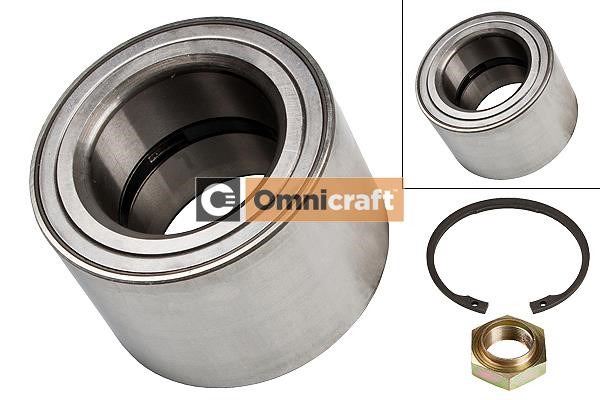 Omnicraft 2466924 Підшипник маточини колеса, комплект 2466924: Купити в Україні - Добра ціна на EXIST.UA!