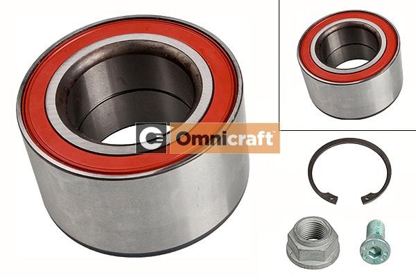 Omnicraft 2466384 Підшипник маточини колеса, комплект 2466384: Купити в Україні - Добра ціна на EXIST.UA!