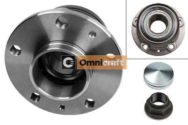 Omnicraft 2466494 Підшипник маточини колеса, комплект 2466494: Купити в Україні - Добра ціна на EXIST.UA!
