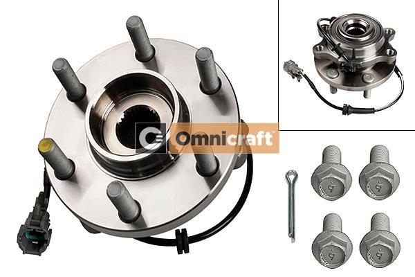 Omnicraft 2466802 Підшипник маточини колеса, комплект 2466802: Купити в Україні - Добра ціна на EXIST.UA!