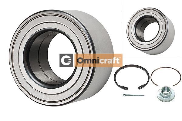Omnicraft 2466602 Підшипник маточини колеса, комплект 2466602: Купити в Україні - Добра ціна на EXIST.UA!