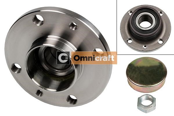 Omnicraft 2466430 Підшипник маточини колеса, комплект 2466430: Купити в Україні - Добра ціна на EXIST.UA!