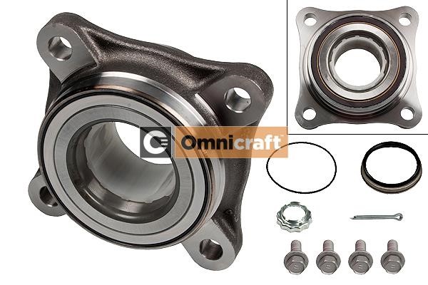 Omnicraft 2466839 Підшипник маточини колеса, комплект 2466839: Купити в Україні - Добра ціна на EXIST.UA!
