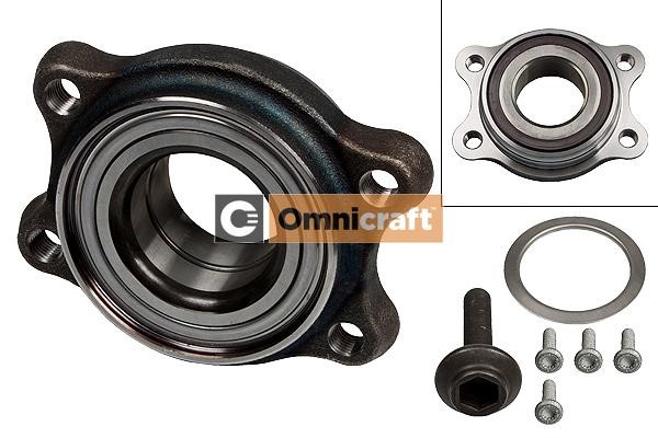Omnicraft 2466938 Підшипник маточини колеса, комплект 2466938: Приваблива ціна - Купити в Україні на EXIST.UA!