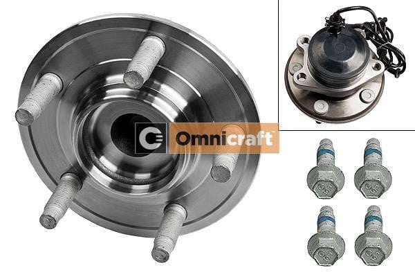 Omnicraft 2466930 Підшипник маточини колеса, комплект 2466930: Купити в Україні - Добра ціна на EXIST.UA!