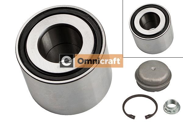 Omnicraft 2466533 Підшипник маточини колеса, комплект 2466533: Купити в Україні - Добра ціна на EXIST.UA!