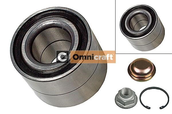 Omnicraft 2466400 Підшипник маточини колеса, комплект 2466400: Купити в Україні - Добра ціна на EXIST.UA!
