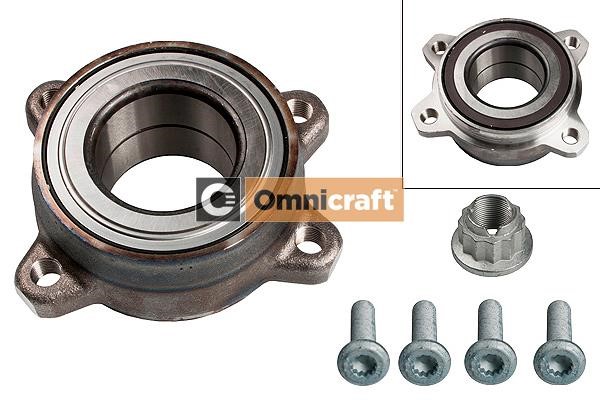 Omnicraft 2466970 Підшипник маточини колеса, комплект 2466970: Купити в Україні - Добра ціна на EXIST.UA!