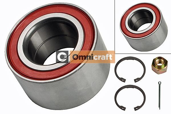 Omnicraft 2466624 Підшипник маточини колеса, комплект 2466624: Купити в Україні - Добра ціна на EXIST.UA!