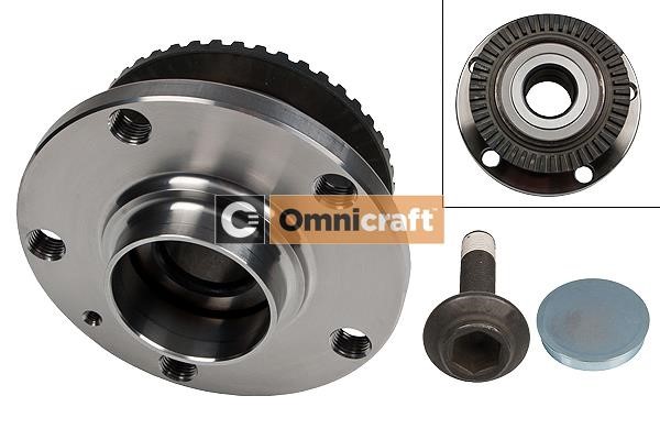 Omnicraft 2466446 Підшипник маточини колеса, комплект 2466446: Купити в Україні - Добра ціна на EXIST.UA!
