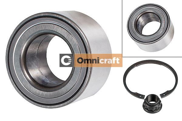 Omnicraft 2466598 Підшипник маточини колеса, комплект 2466598: Приваблива ціна - Купити в Україні на EXIST.UA!