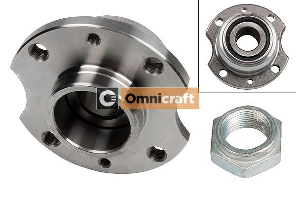 Omnicraft 2466565 Підшипник маточини колеса, комплект 2466565: Купити в Україні - Добра ціна на EXIST.UA!
