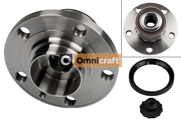 Omnicraft 2466784 Підшипник маточини колеса, комплект 2466784: Купити в Україні - Добра ціна на EXIST.UA!