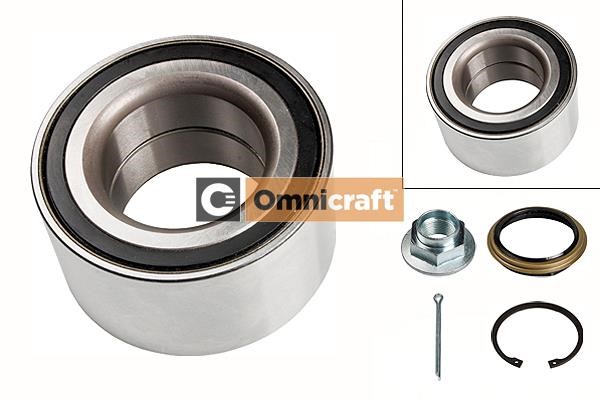 Omnicraft 2466956 Підшипник маточини колеса, комплект 2466956: Купити в Україні - Добра ціна на EXIST.UA!