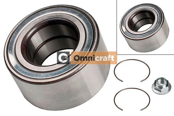 Omnicraft 2466849 Підшипник маточини колеса, комплект 2466849: Купити в Україні - Добра ціна на EXIST.UA!