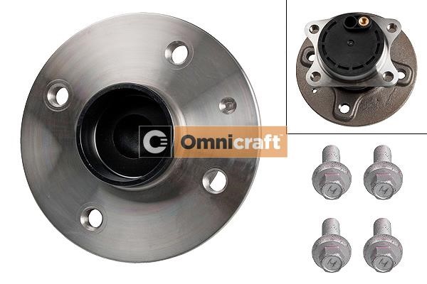 Omnicraft 2466396 Підшипник маточини колеса, комплект 2466396: Купити в Україні - Добра ціна на EXIST.UA!
