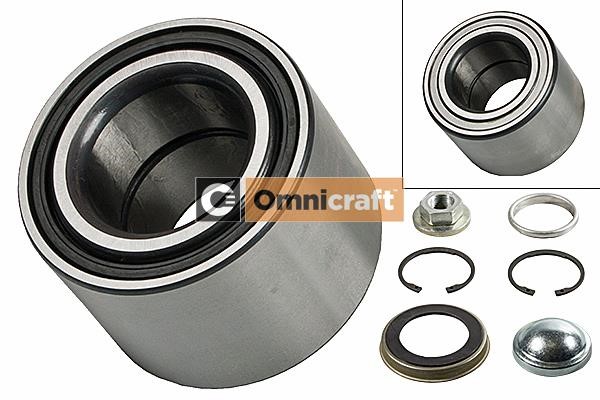 Omnicraft 2466426 Підшипник маточини колеса, комплект 2466426: Купити в Україні - Добра ціна на EXIST.UA!