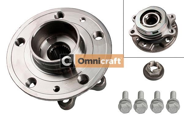 Omnicraft 2466861 Підшипник маточини колеса, комплект 2466861: Купити в Україні - Добра ціна на EXIST.UA!