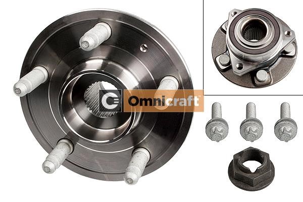 Omnicraft 2466871 Підшипник маточини колеса, комплект 2466871: Купити в Україні - Добра ціна на EXIST.UA!