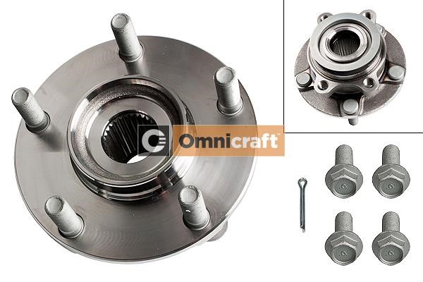 Omnicraft 2466800 Підшипник маточини колеса, комплект 2466800: Купити в Україні - Добра ціна на EXIST.UA!