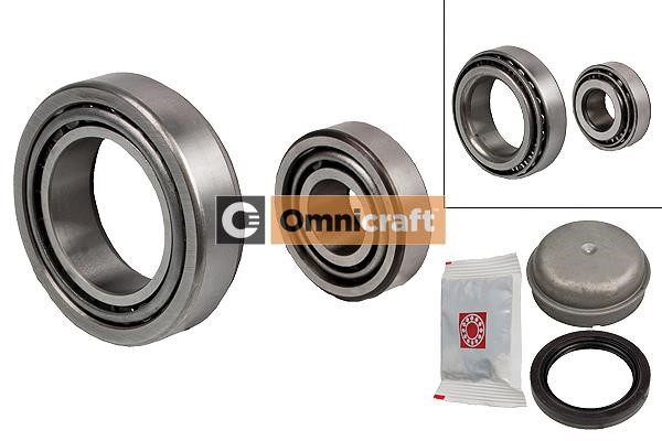 Omnicraft 2466750 Підшипник маточини колеса, комплект 2466750: Купити в Україні - Добра ціна на EXIST.UA!