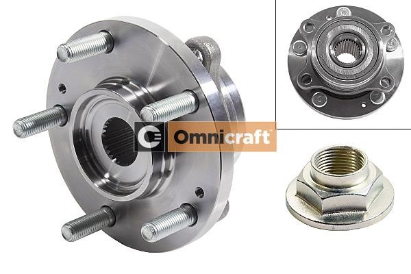 Omnicraft 2466853 Підшипник маточини колеса, комплект 2466853: Купити в Україні - Добра ціна на EXIST.UA!