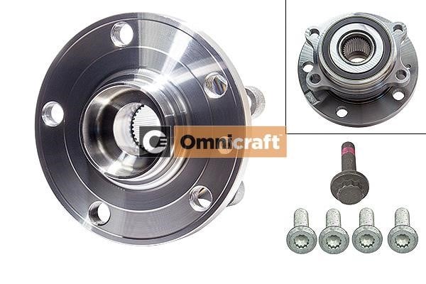 Omnicraft 2466940 Підшипник маточини колеса, комплект 2466940: Купити в Україні - Добра ціна на EXIST.UA!
