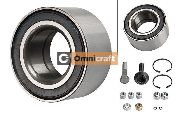 Omnicraft 2466934 Підшипник маточини колеса, комплект 2466934: Купити в Україні - Добра ціна на EXIST.UA!