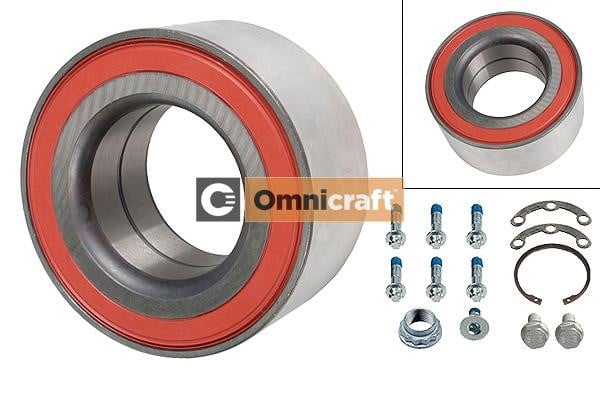 Omnicraft 2466537 Підшипник маточини колеса, комплект 2466537: Купити в Україні - Добра ціна на EXIST.UA!