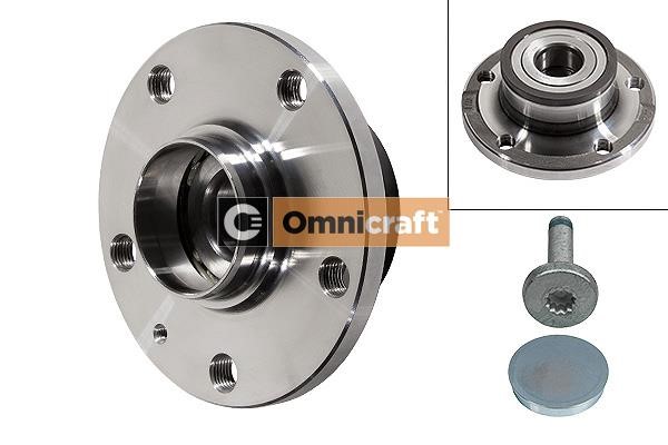 Omnicraft 2466392 Підшипник маточини колеса, комплект 2466392: Приваблива ціна - Купити в Україні на EXIST.UA!