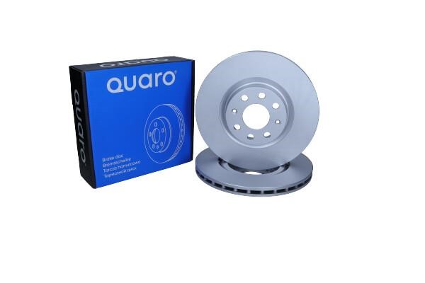 Диск гальмівний передній вентильований Quaro QD4513