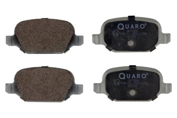 Quaro QP7589 Гальмівні колодки, комплект QP7589: Купити в Україні - Добра ціна на EXIST.UA!