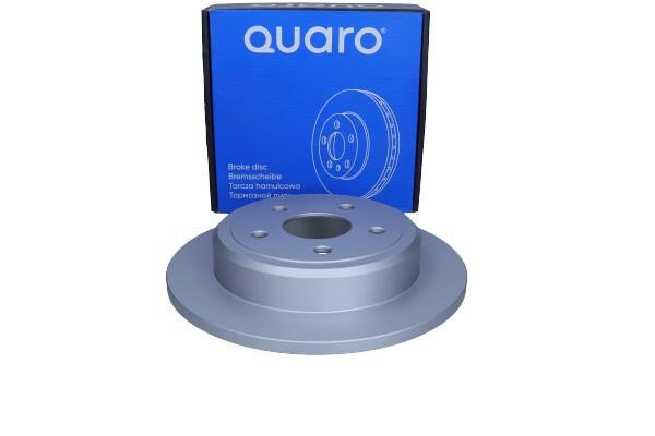 Диск гальмівний задній невентильований Quaro QD2401