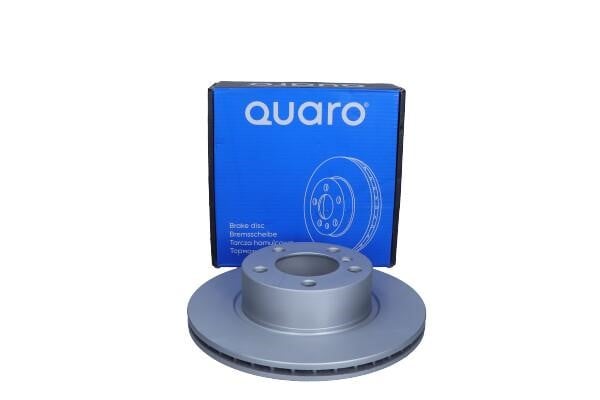 Диск гальмівний передній вентильований Quaro QD8353