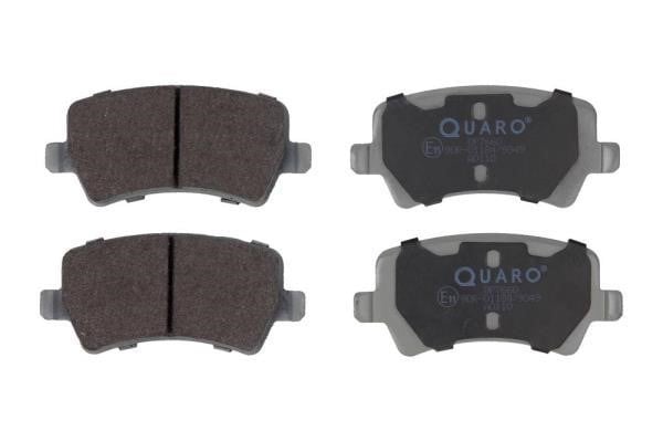 Quaro QP7660 Гальмівні колодки, комплект QP7660: Купити в Україні - Добра ціна на EXIST.UA!
