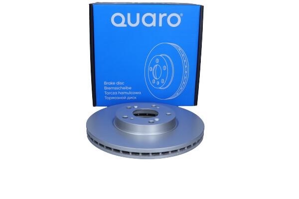 Диск гальмівний передній вентильований Quaro QD5569