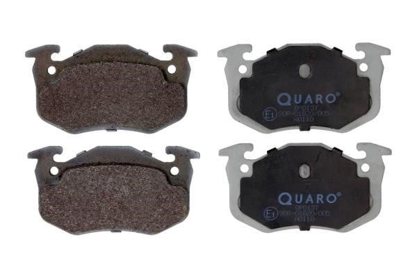 Quaro QP0137 Гальмівні колодки, комплект QP0137: Купити в Україні - Добра ціна на EXIST.UA!
