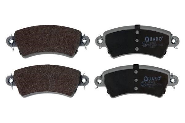 Quaro QP9801 Гальмівні колодки, комплект QP9801: Купити в Україні - Добра ціна на EXIST.UA!