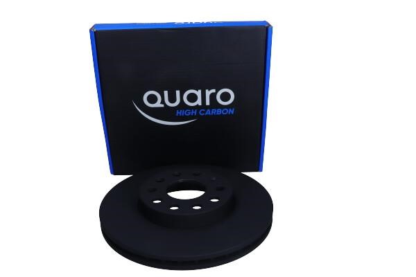 Диск гальмівний передній вентильований Quaro QD1754HC