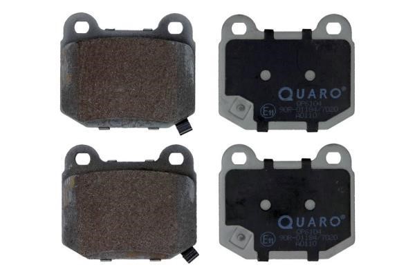 Quaro QP6104 Гальмівні колодки, комплект QP6104: Купити в Україні - Добра ціна на EXIST.UA!