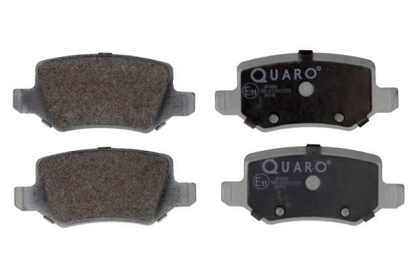 Quaro QP4099 Гальмівні колодки, комплект QP4099: Купити в Україні - Добра ціна на EXIST.UA!