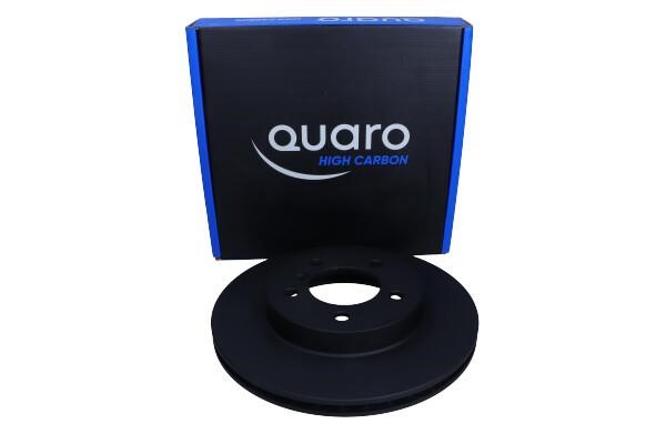 Диск гальмівний передній вентильований Quaro QD1514HC
