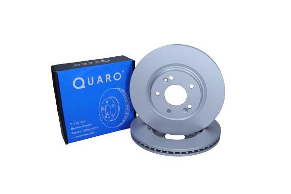 Диск гальмівний передній вентильований Quaro QD3169