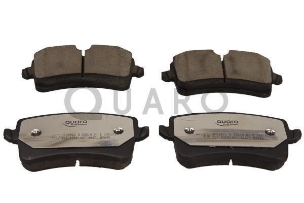 Quaro QP5296C Гальмівні колодки, комплект QP5296C: Приваблива ціна - Купити в Україні на EXIST.UA!