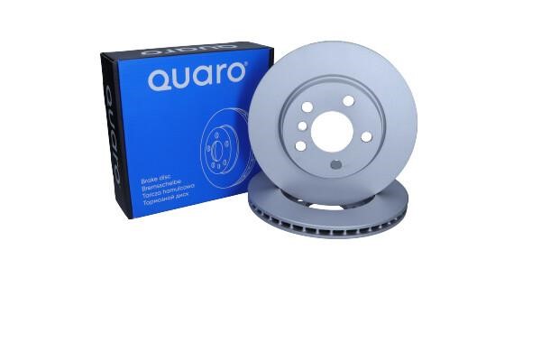 Диск гальмівний передній вентильований Quaro QD8449
