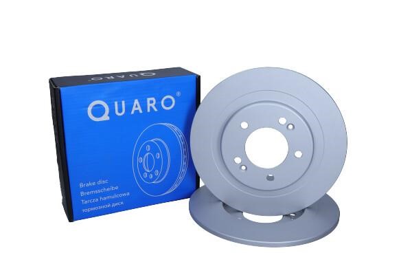 Диск гальмівний задній невентильований Quaro QD4609