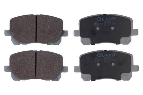 Quaro QP4366 Гальмівні колодки, комплект QP4366: Купити в Україні - Добра ціна на EXIST.UA!