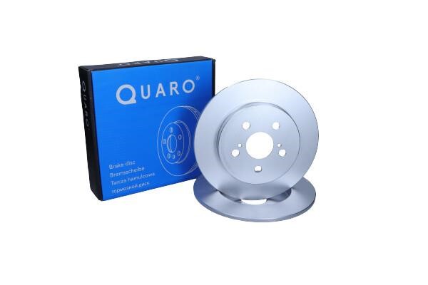 Диск гальмівний задній невентильований Quaro QD7105