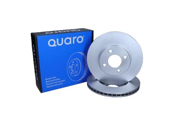 Диск гальмівний передній вентильований Quaro QD2113