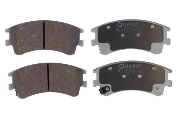 Quaro QP0655 Гальмівні колодки, комплект QP0655: Купити в Україні - Добра ціна на EXIST.UA!